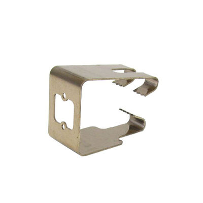 Precisión personalizada de aluminio cortado por láser de chapa de metal de fabricación de estampado piezas de flexión