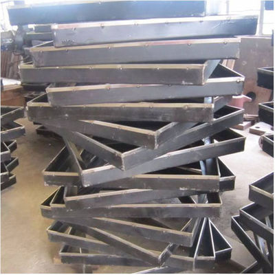 Proceso de soldadura de infraestructuras para tubos o marcos metálicos personalizados dentro de Nanfeng