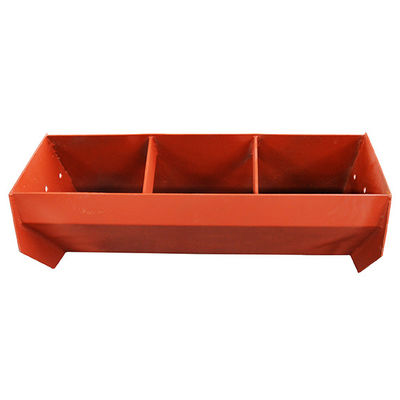 Caja de metal pintada a color personalizada para infraestructura Solución de acero al carbono de Nanfeng