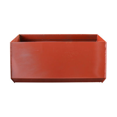 Caja de metal pintada a color personalizada para infraestructura Solución de acero al carbono de Nanfeng