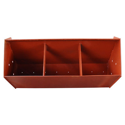 Caja de metal pintada a color personalizada para infraestructura Solución de acero al carbono de Nanfeng