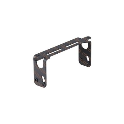 Precio asequible tamaño personalizado Acero Pared montada soportes de estantería para partes de aire acondicionado