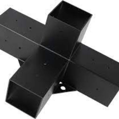 Kit de soportes de pergola de acero personalizado para precios asequibles y piezas de aire acondicionado