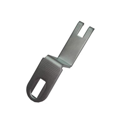 Partes de flexión de precisión de estampado de chapa de acero inoxidable de metal a medida Certificado ISO9001 2008