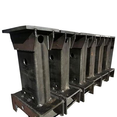 Cuadro de acero inoxidable enorme y resistente a la oxidación para estructuras soldadas