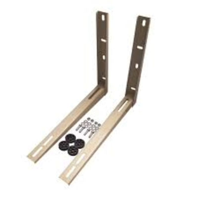 Precios de venta al por mayor de los soportes de acero de calidad buena personalizados de las piezas del aire acondicionado