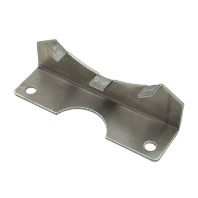 Partidas de estampado de acero galvanizado de carbono a medida Fabricación de chapa de metal de corte por láser