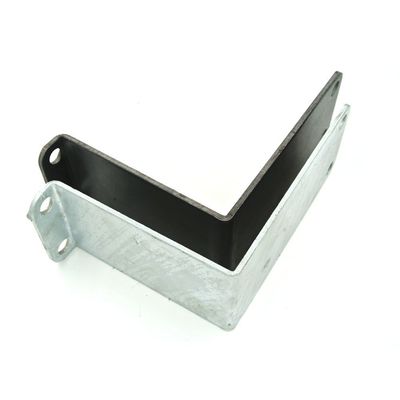 Partidas de estampado de acero galvanizado de carbono a medida Fabricación de chapa de metal de corte por láser