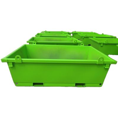 Caja de cubos de soldadura de carga pesada para camiones y requisitos del cliente
