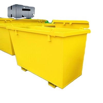 Caja de cubos de soldadura de carga pesada para camiones y requisitos del cliente