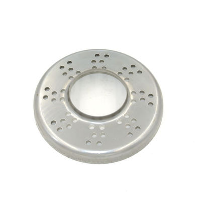 Partes dibujadas en profundidad Estampado de aluminio de acero inoxidable personalizado para diversas aplicaciones