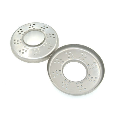 Partes dibujadas en profundidad Estampado de aluminio de acero inoxidable personalizado para diversas aplicaciones