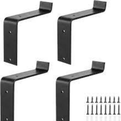 Brackets de estantería de acero de tamaño personalizado montados en la pared con excelentes a precios asequibles