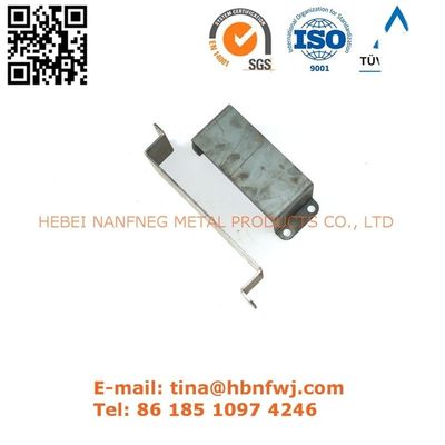 Partes de corte y estampado con láser de acero para productos de energía solar