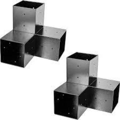 Kit de soportes de pérgola de acero personalizado por Nanfeng In-House o inspección de terceros