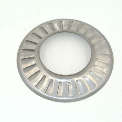 Piezas de aluminio de acero inoxidable con certificación ISO9001