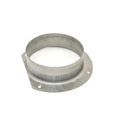 Piezas de aluminio de acero inoxidable con certificación ISO9001