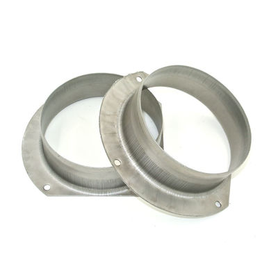 Piezas de aluminio de acero inoxidable con certificación ISO9001