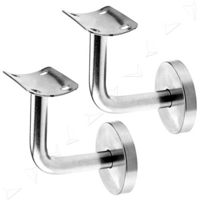 Precios razonables soportes de estantería de acero personalizados montados en la pared para la solicitud del cliente