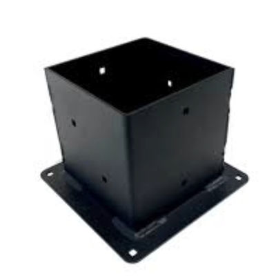 Acero inoxidable o latón Kit de soportes de pérgola personalizado para la construcción por Nanfeng