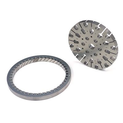 Partes estampadas en chapa de metal personalizadas para la laminación del rotor estator de armadura personalizada