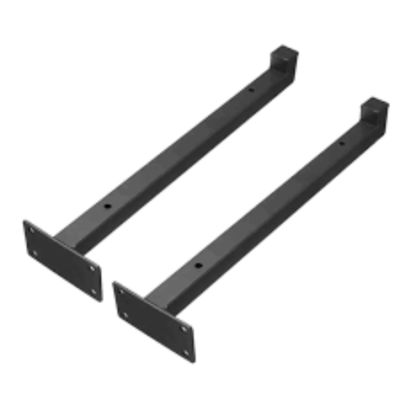 Tieso personalizado 0,4-3 mm Acero Pared montada soportes de estantería a precios asequibles