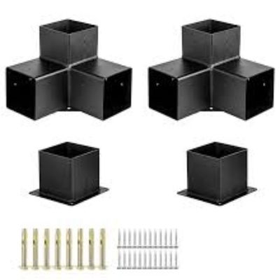 Kit de soportes de pergola de acero personalizado hecho por Nanfeng para y construcción personalizada