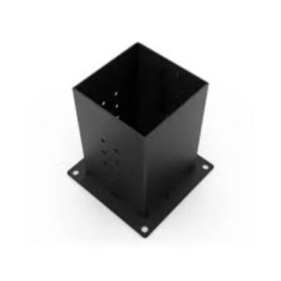 0.4-3 mm de espesor de acero Pergola Brackets Kit para necesidades personalizadas Especialidad de Nanfeng