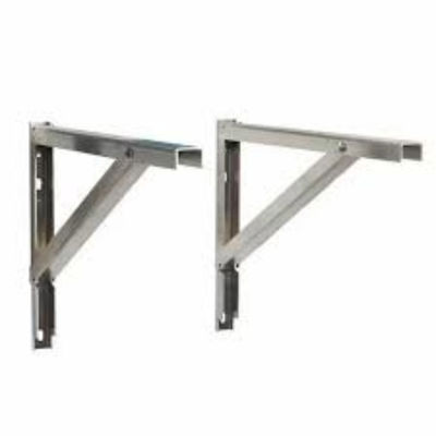 Soportes de aire acondicionado personalizados de acero inoxidable o latón de Nanfeng.