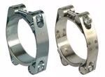 Clampas de metal de tamaño personalizado Acero galvanizado asequible para aplicaciones industriales