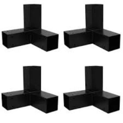 0.4-3 mm de espesor Kit de soportes de pergola de acero para requisitos personalizados por Nanfeng