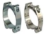 Clampas de metal personalizadas de alta tolerancia para diseño OEM de gran tamaño y tamaño a un precio asequible
