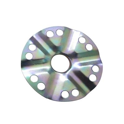 Partición de estampado de fabricación de chapa metálica personalizada para precisión de motor estator y rotor