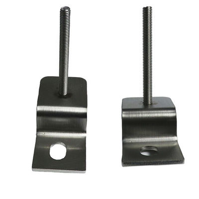 Aceptable Pedido pequeño Nanfeng Estampado personalizado Black Metal Bracket Servicio personalizado