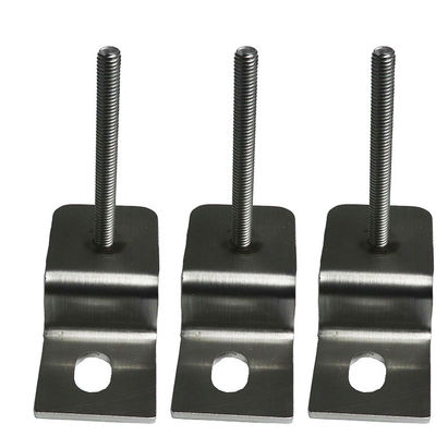 Aceptable Pedido pequeño Nanfeng Estampado personalizado Black Metal Bracket Servicio personalizado