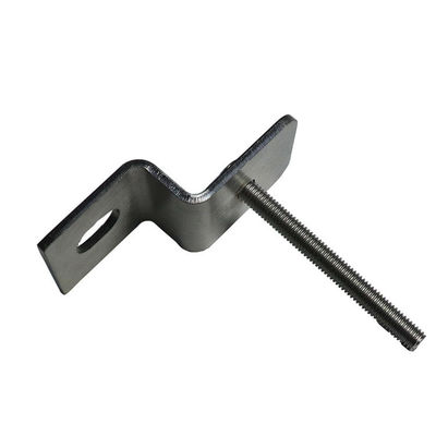 Aceptable Pedido pequeño Nanfeng Estampado personalizado Black Metal Bracket Servicio personalizado