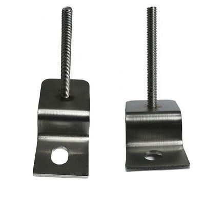 Aceptable Pedido pequeño Nanfeng Estampado personalizado Black Metal Bracket Servicio personalizado