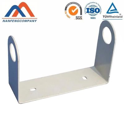 Fabricación de piezas de hardware de estampado certificado ISO9001 2008 para doblar acero personalizado