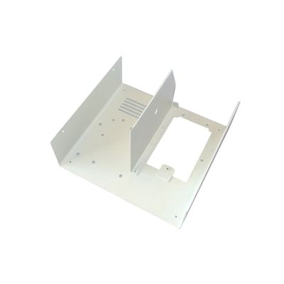 Estampado de aluminio personalizado Corte láser CNC agujero perforado de la hoja de metal piezas de flexión