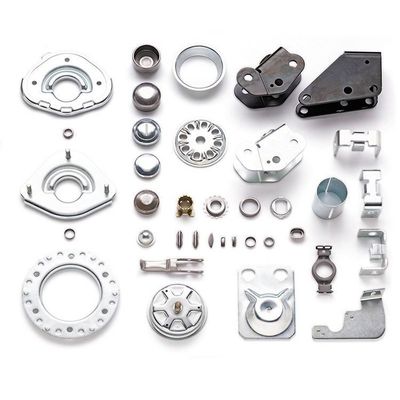 Fabricación de láminas de metal de dibujo profundo personalizado en acabado revestido de potencia para OEM