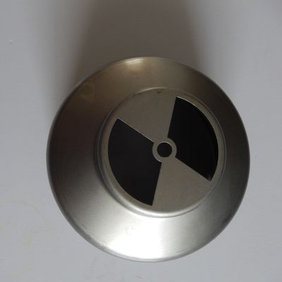 Partes de acero inoxidable para equipos industriales con certificación ISO9001 2015