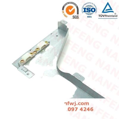 Fabricación de piezas de flexión de acero inoxidable personalizadas con certificación ISO9001 2008