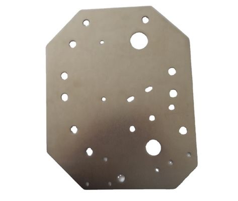 Placas perforadas de acero inoxidable estampadas de 1-3 mm de espesor para aplicaciones industriales