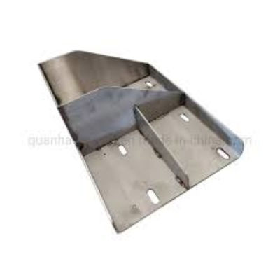 ISO9001 2008 Certificado Fabricación de piezas de flexión de acero personalizadas con recubrimiento en polvo