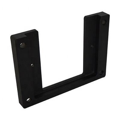 Partes de base de postes de tubo de fabricación de metal de aluminio/acero al carbono