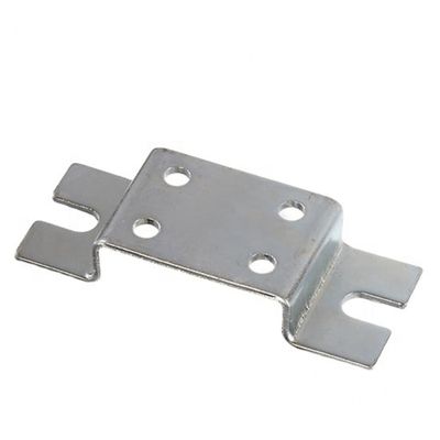 Partes de estampado de metal de precisión de color personalizado con tolerancia de ± 1% hechas por Rubberix