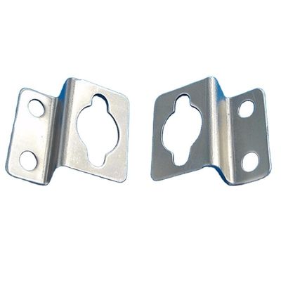 Partes de estampado de metal de precisión de color personalizado con tolerancia de ± 1% hechas por Rubberix