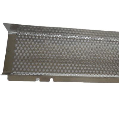 Placa perforada de acero inoxidable 316 de precisión por estampado certificada ISO9001 2015