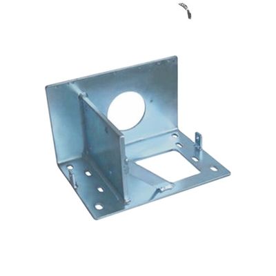 Partes de estampado de metal de alta precisión de acero al carbono estándar GB fabricadas por Rubberix