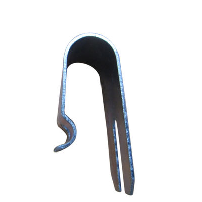 Grado de acero al carbono Partes de estampado de metal de alta precisión personalizadas con color personalizado